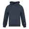 Champion Small Logo On Sleeve Navy Blue Hoodie 216628 BS505